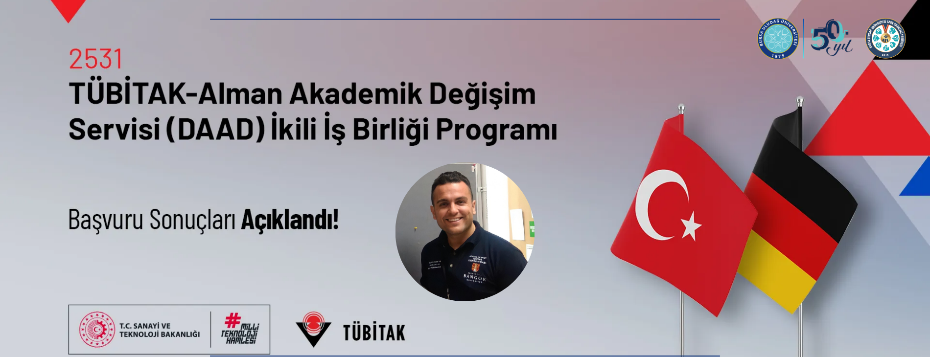  Prof. Dr. Recep Görgülü - DAAD Proje Haber Kapağı